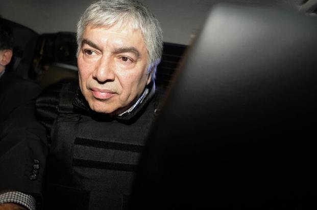 Lázaro Báez: "me están apretando para que no siga hablando"