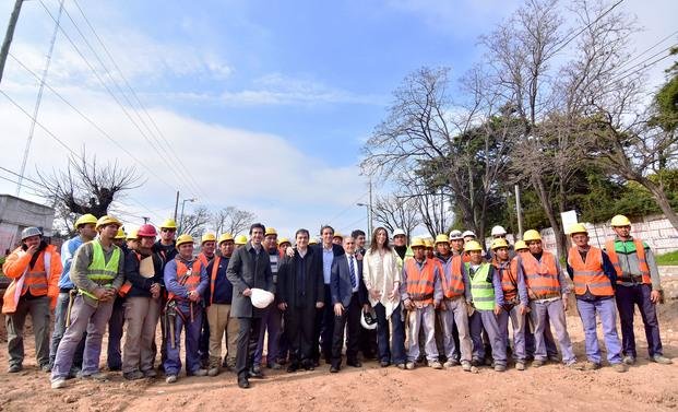 En La Plata, Vidal anunció un plan de infraestructura provincial