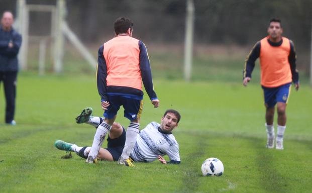 El Lobo se prepara para el amistoso ante Racing con un solo cambio