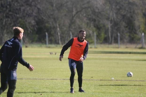 Vegetti: "la ansiedad te come"