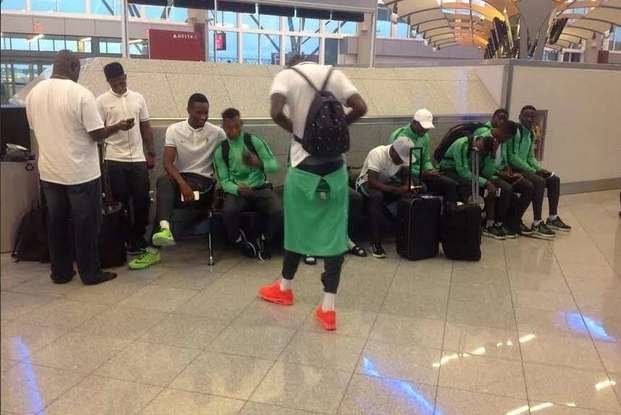 Insólito: Nigeria quedó varado en Estados Unidos y llegará a Brasil sobre la hora
