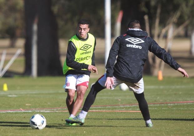 Rodríguez se gana un lugar: "me siento bien y con muchas ganas"