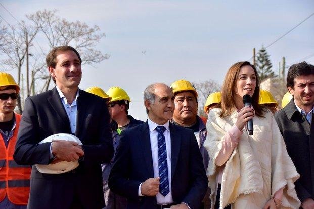 Garro: "veo el compromiso de la Provincia con respecto a la Ciudad"