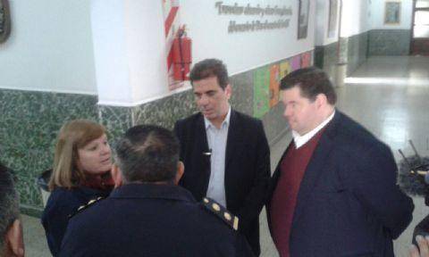 Ritondo mandó a tocar timbre a los comisarios