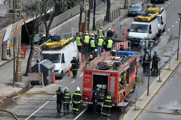 Murió otro operario intoxicado por el escape de gas en Barracas