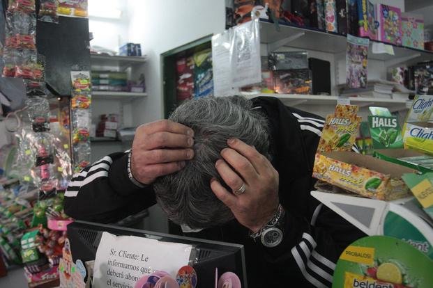A 20 metros, un local terminó por cerrar