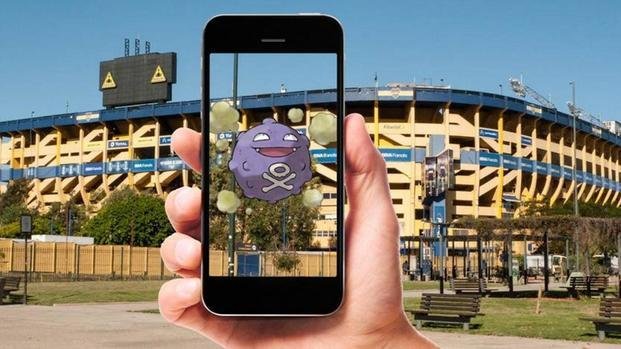 El Pokemón Go "juega" su propio partido con los clubes argentinos: memes para todos los gustos