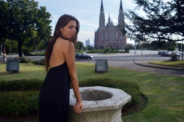 Joven platense ya es finalista para representar a la Argentina en Miss Mundo