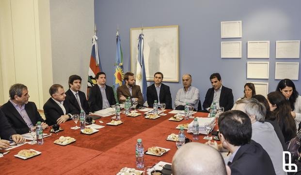 Ritondo y Grindetti encabezaron una nueva reunión del comcosur