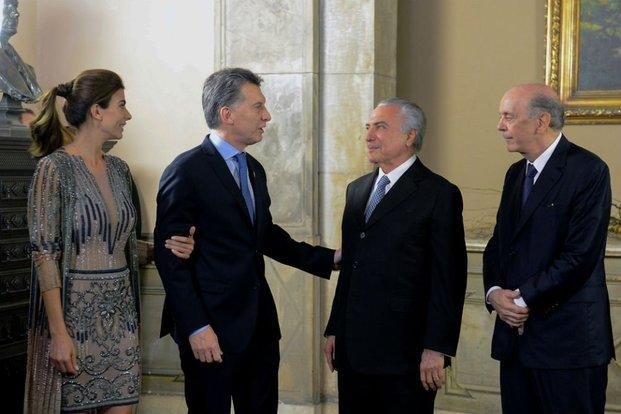Macri dialogó con Cartes y Temer sobre la situación venezolana en el Mercosur
