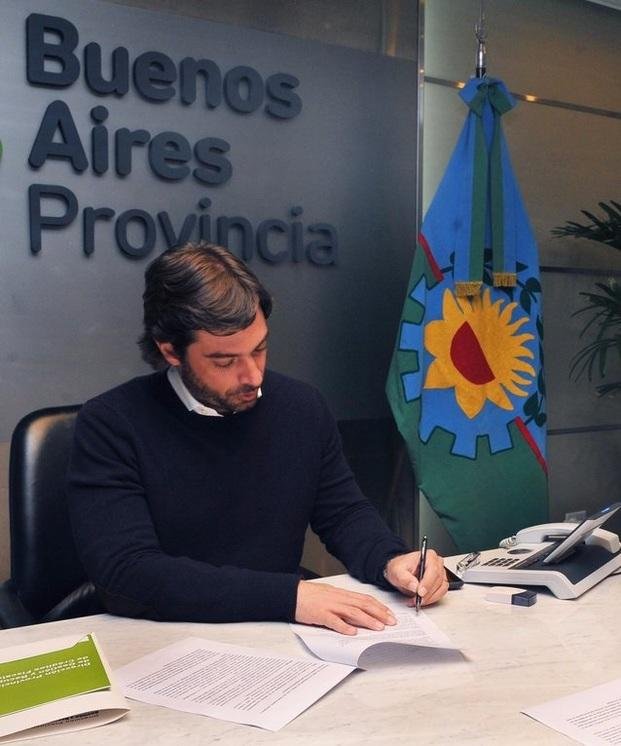 Salvai anunció que ya se pusieron en marcha más de 300 obras