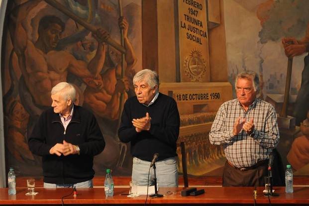 CGT: avanzan en la unidad y contra el Gobierno