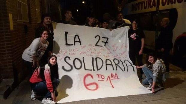 Dos escuelas se preparan para un viaje de egresados a pura solidaridad