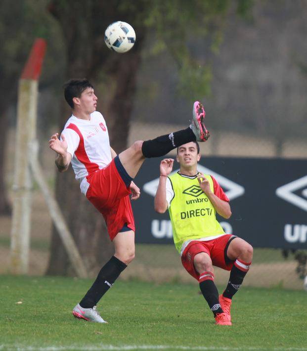 Lucas Rodríguez: “Me siento con muchas ganas”