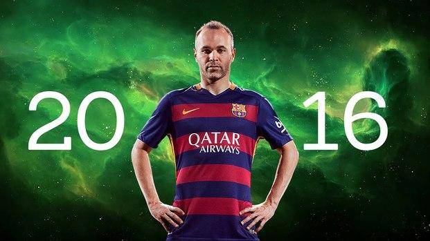 Iniesta habló de Messi, dijo que vio muy bien y con la ilusión "de seguir siendo el número uno"