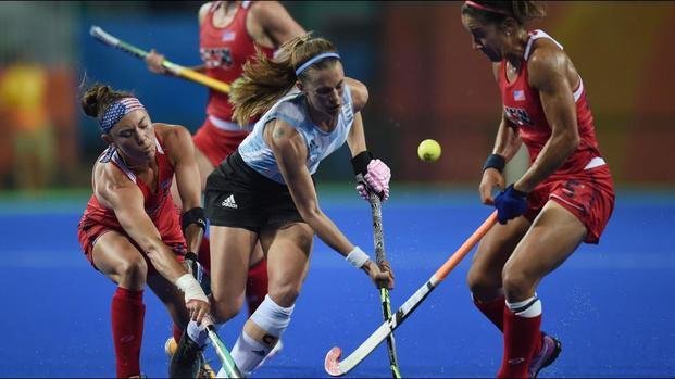 Las Leonas cayeron con Estados Unidos en el debut de Río 2016