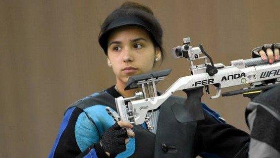 Fernanda Russo obtuvo el vigésimo puesto en tiro con rifle de aire