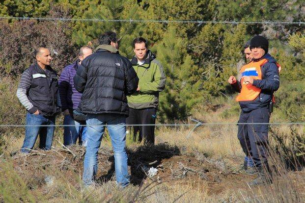 Hallan un celular que podría ser del policía desaparecido en Bariloche