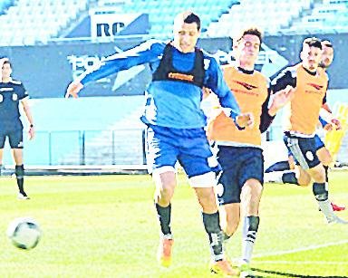 Sin emociones en el segundo partido