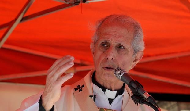 Mario Poli leyó una carta de Francisco
que advierte por el desempleo