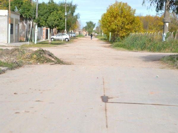 Licitaron en Berisso obras para pavimentación