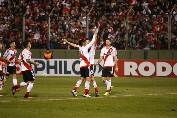 River venció con lo justo a Estudiantes de San Luis por la Copa Argentina