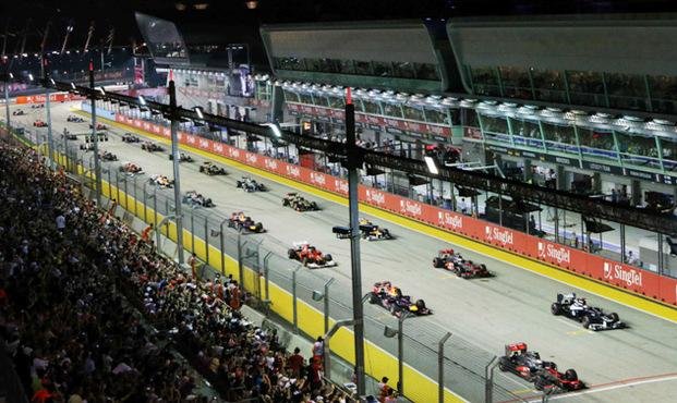 Detienen en Singapur a seis terroristas que planeaban atentado en la F1