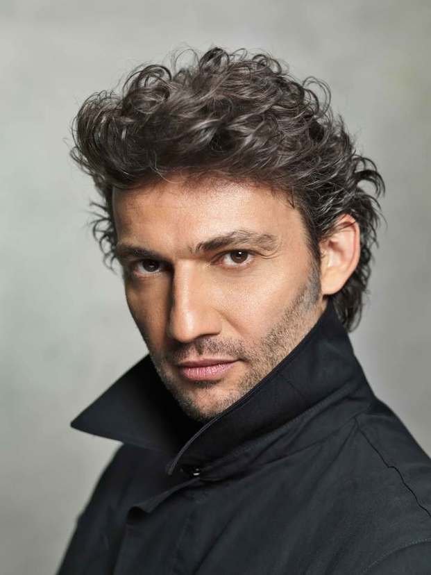 El tenor alemán Jonas Kaufmann, en el Teatro Colón