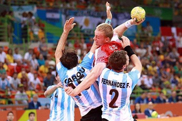 Pese a la caída dieron batalla hasta el final