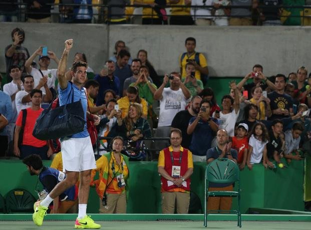Del Potro: "todavía no caigo, siento que volví a jugar al tenis"