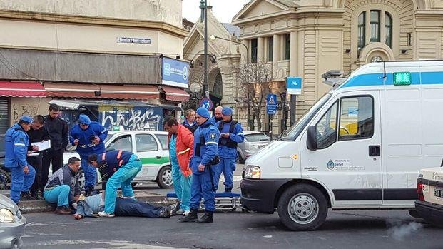 Demoras en 1 y 44 a causa de incidente vial