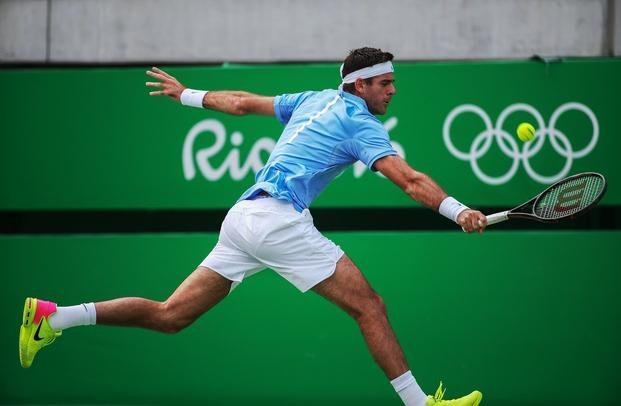 Gigante: Del Potro venció a Sousa y pasó de ronda