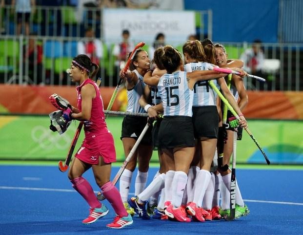 Las Leonas golearon a Japón