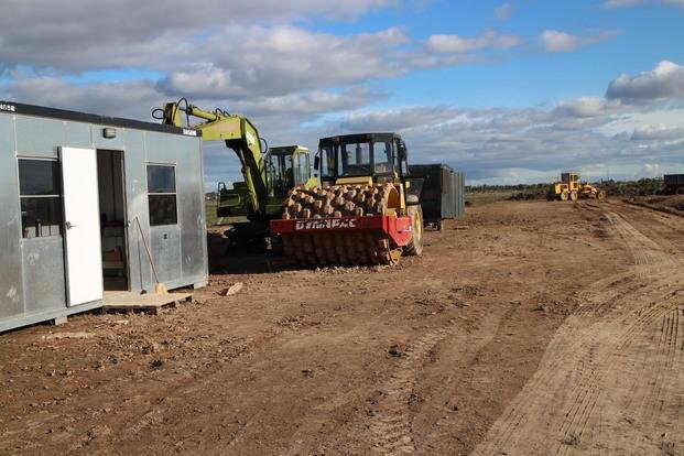 Avanzan obras en la nueva planta de Ceamse