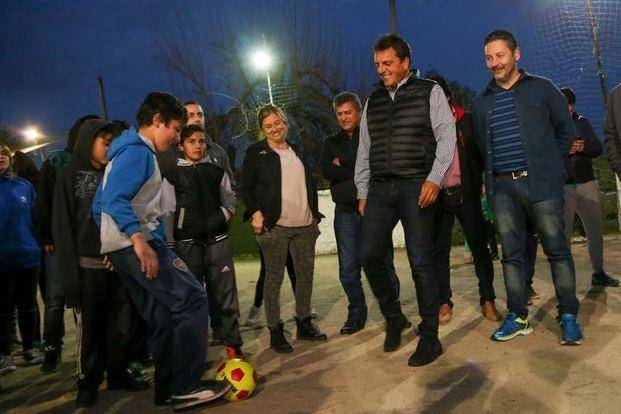 Massa envía señales a distintos sectores por el rearmado del PJ