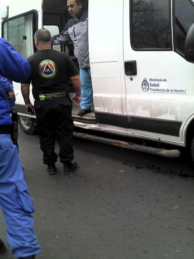 Atropellaron a una mujer en Barrio Norte