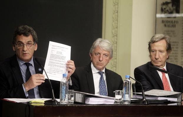 Dieron a conocer los documentos de la dictadura que entregó EE UU