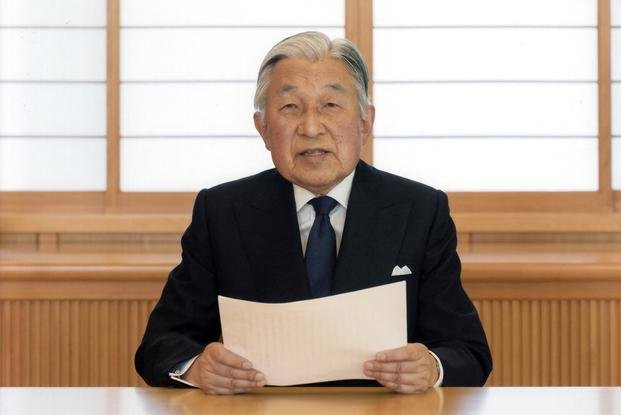 El emperador de Japón anunció que quiere abdicar