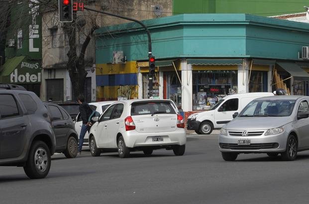Trabajos que generaron caos vial