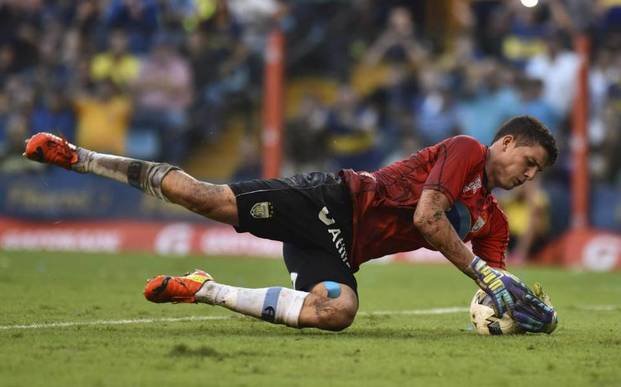 Axel Werner es el arquero que ahora pretende incorporar Boca