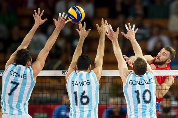 El vóley masculino buscará dar otro paso frente a Rusia