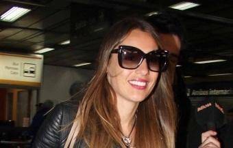 Pampita estaba  en Ezeiza cuando aterrizó su ex