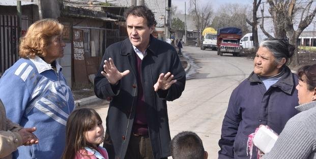 Continúan las obras para mejorar la infraestructura en San Martín