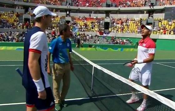 Mónaco cayó ante Murray y se despidió de Río