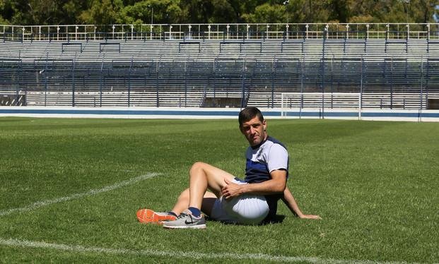 “Ojalá me quede en el Club hasta que me retire”