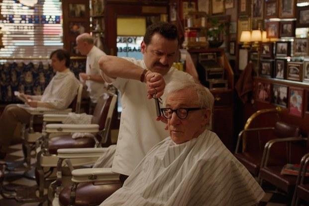 Todo listo  para el  debut de Woody Allen  en la tevé