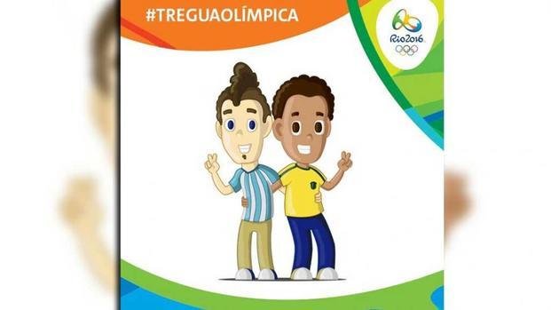 Campaña de la organización de los juegos para terminar con peleas entre argentinos y brasileños