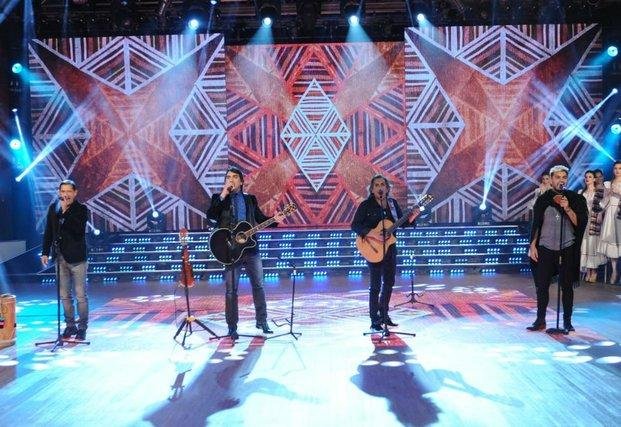 Los Nocheros estuvieron en el "Bailando" junto al falso “Urtubey"
