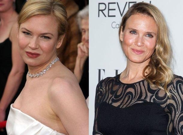 Renée Zellweger asegura que nunca se hizo un retoque estético