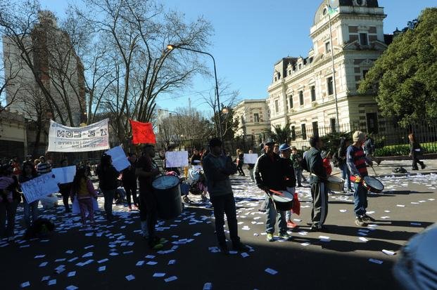 Hubo caos vial en el Centro